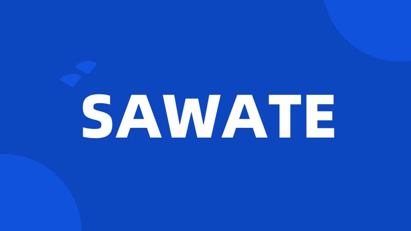 SAWATE