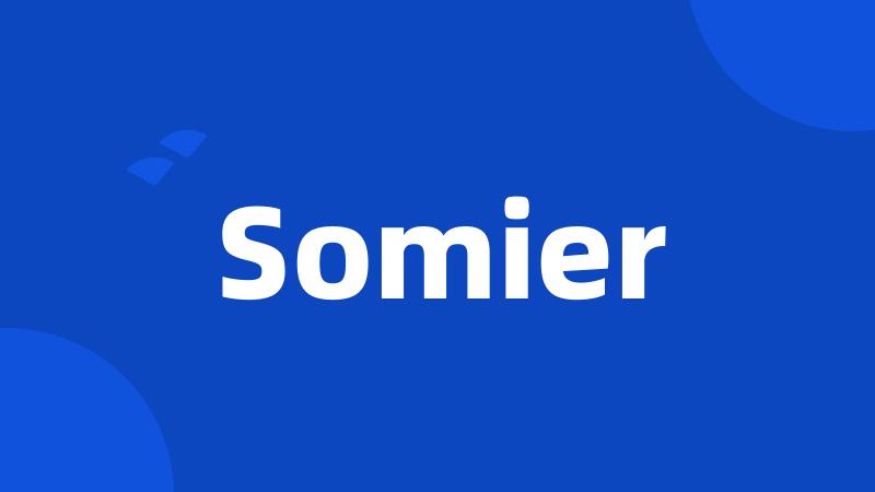 Somier