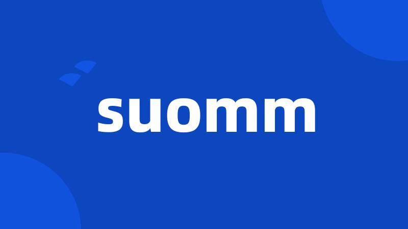 suomm