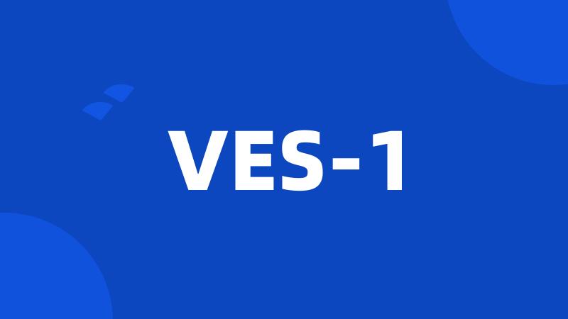 VES-1