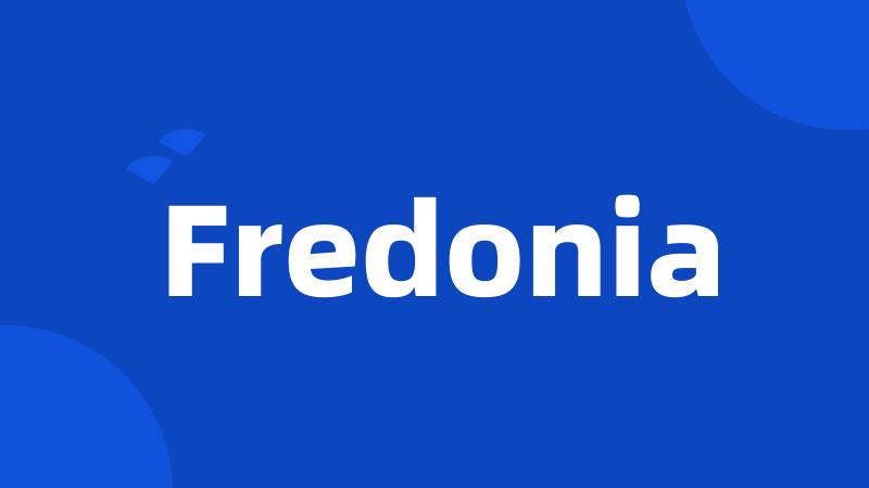 Fredonia