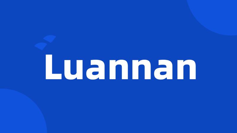 Luannan