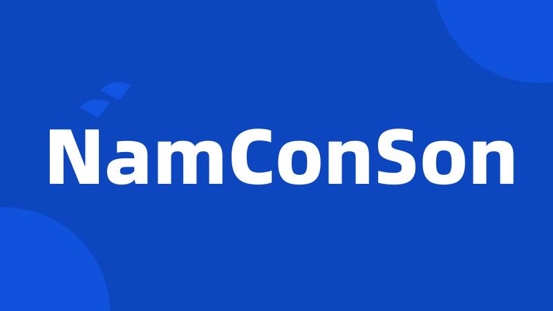 NamConSon