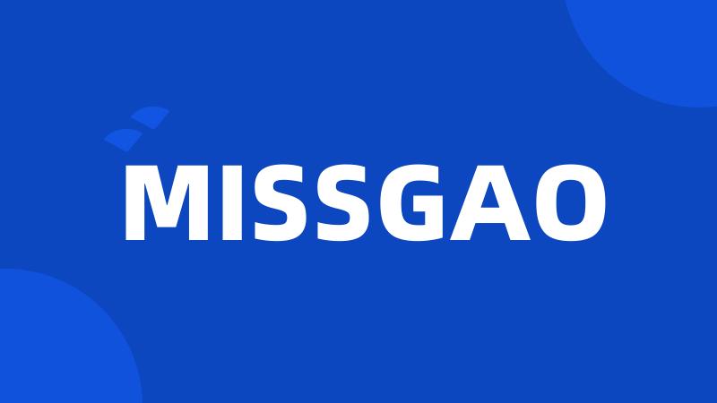 MISSGAO