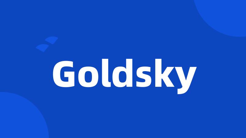 Goldsky