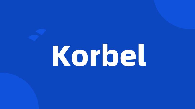 Korbel