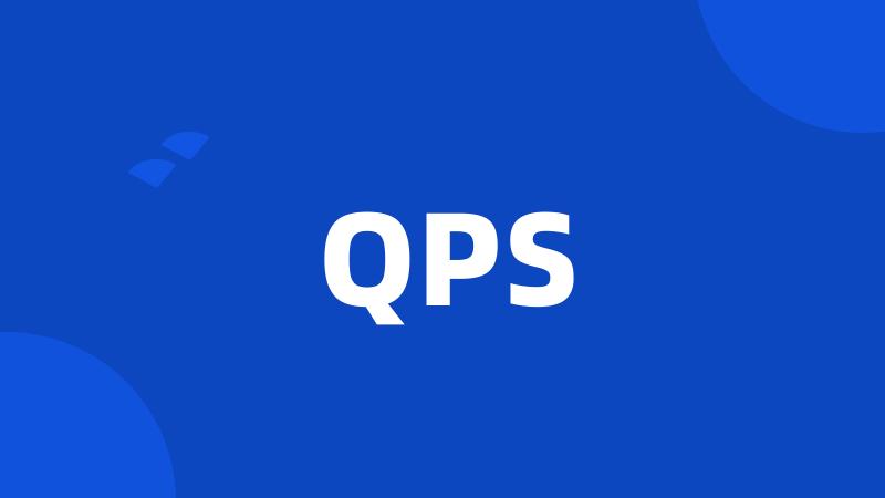 QPS