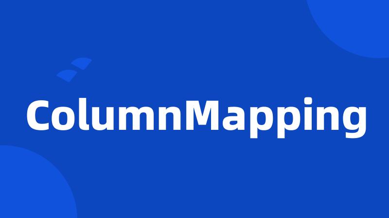 ColumnMapping