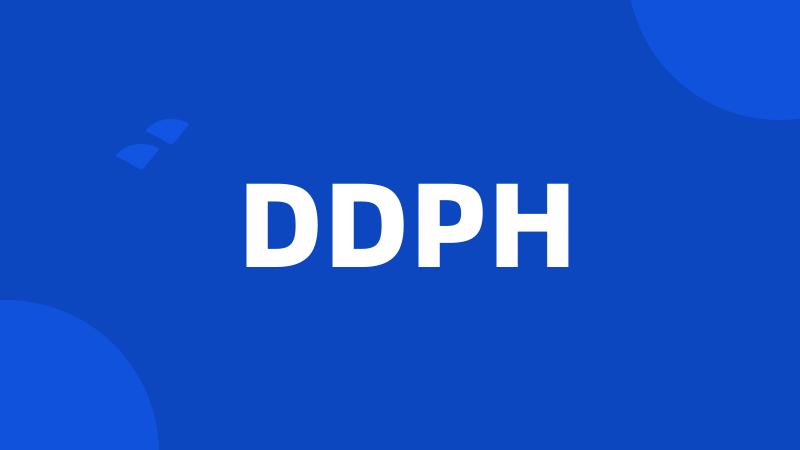 DDPH