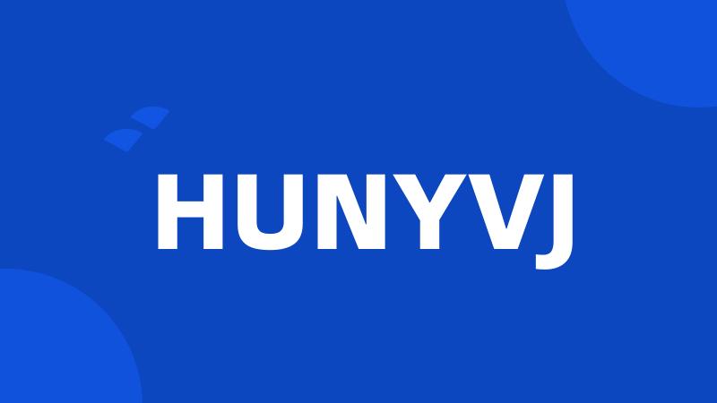 HUNYVJ