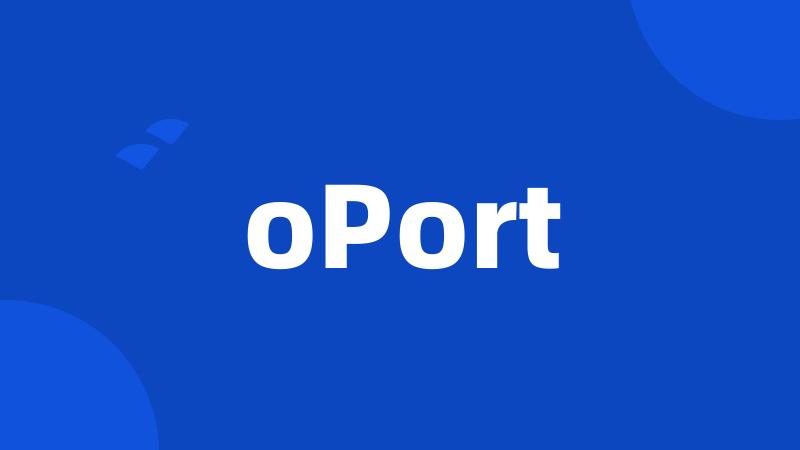 oPort