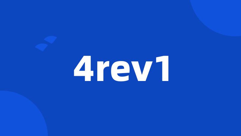 4rev1