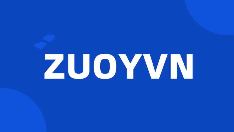 ZUOYVN