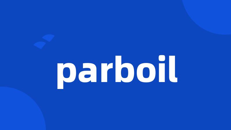 parboil