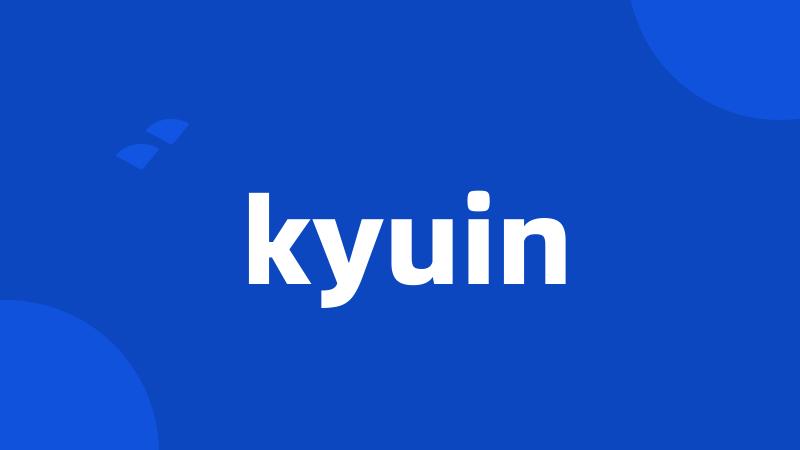 kyuin