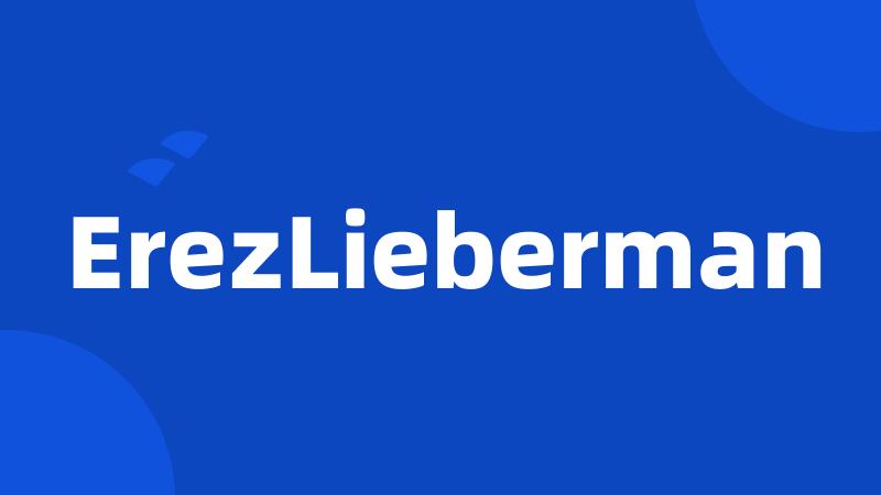 ErezLieberman