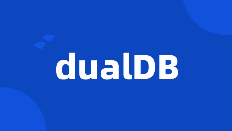 dualDB