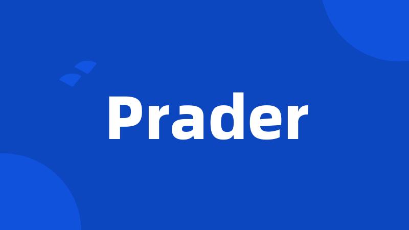 Prader