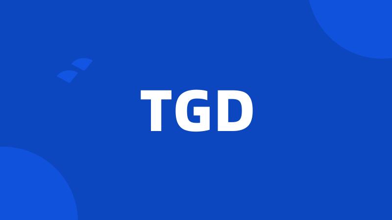 TGD