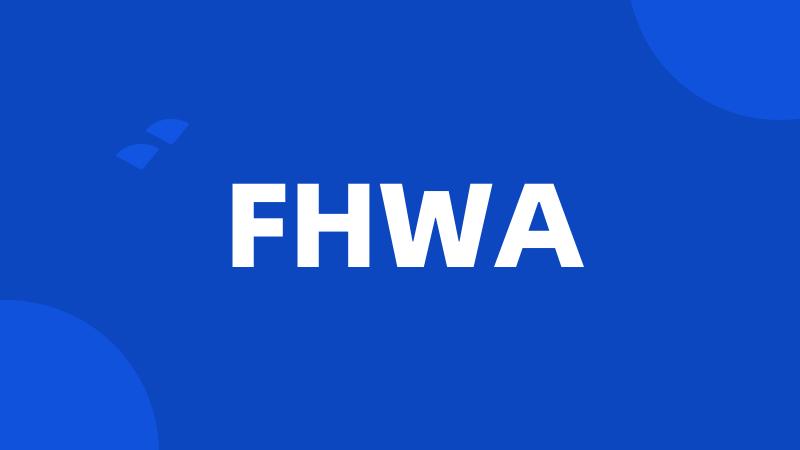 FHWA