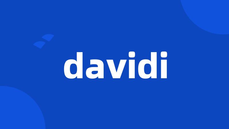 davidi