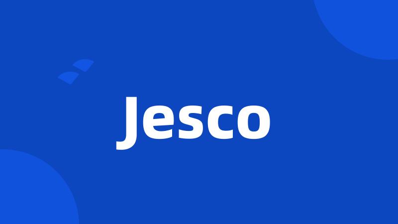 Jesco