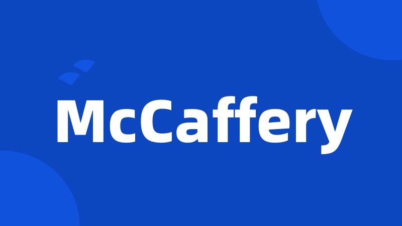 McCaffery