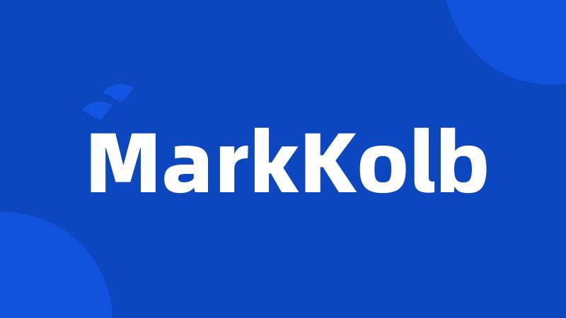 MarkKolb