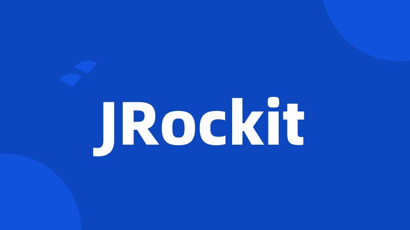 JRockit