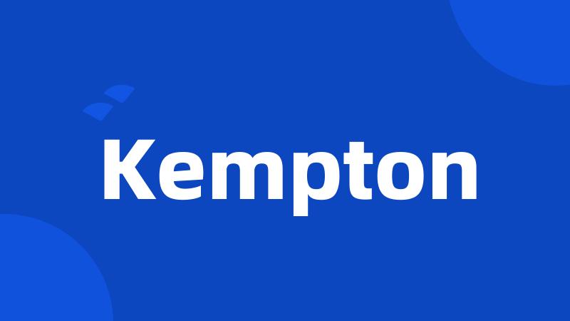 Kempton