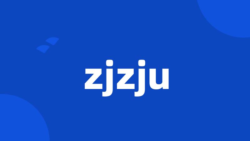 zjzju