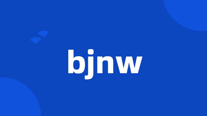 bjnw