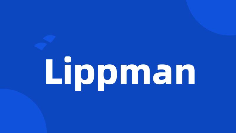 Lippman