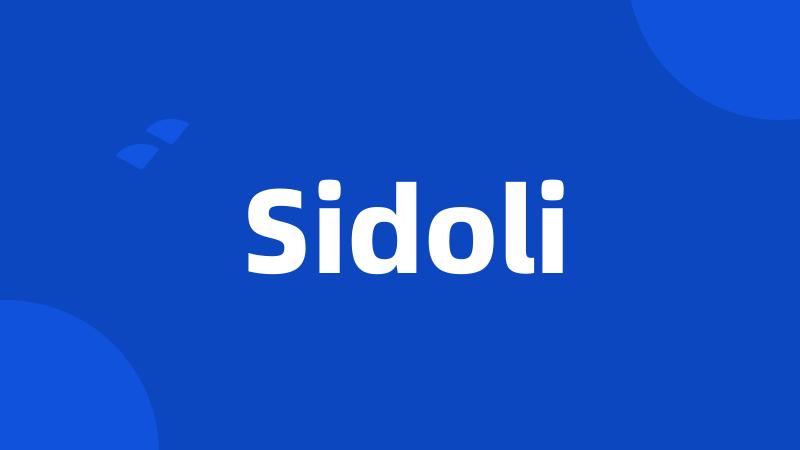 Sidoli