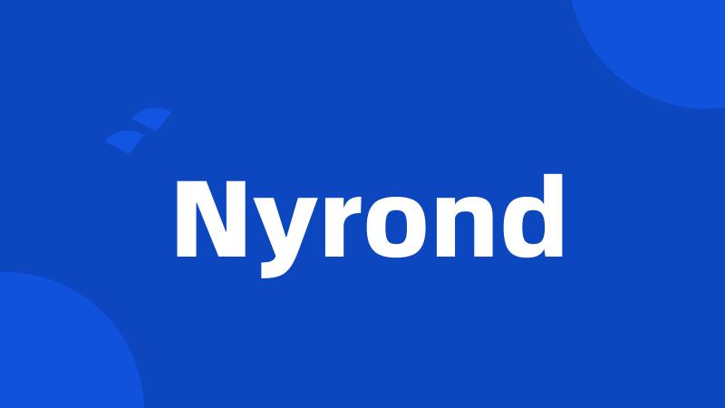 Nyrond