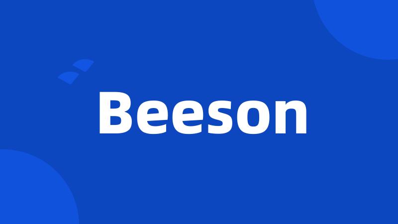 Beeson