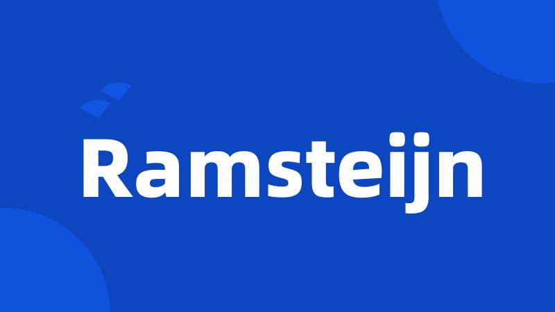 Ramsteijn