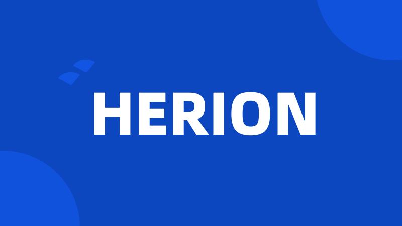 HERION