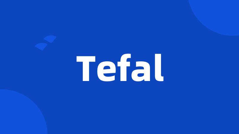 Tefal