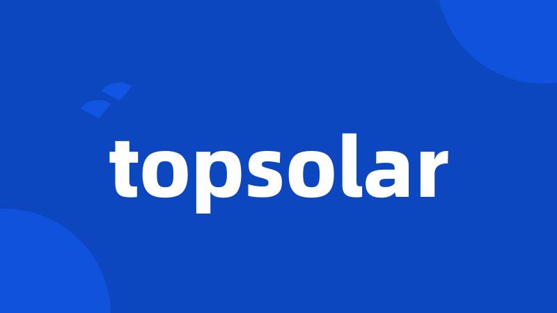 topsolar