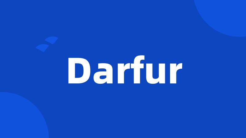 Darfur