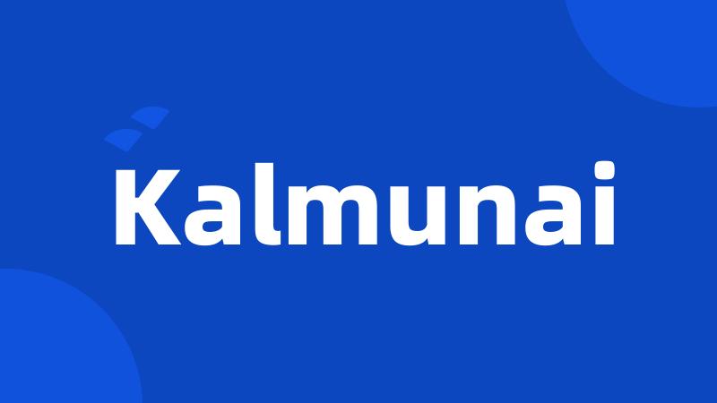 Kalmunai