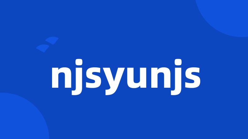 njsyunjs