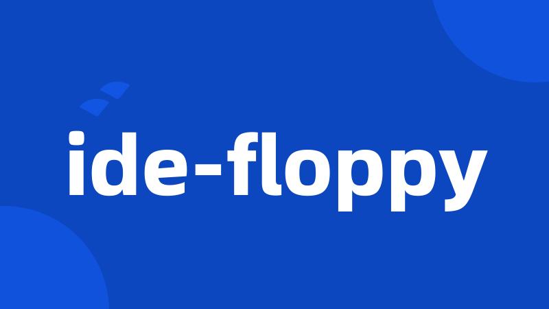 ide-floppy