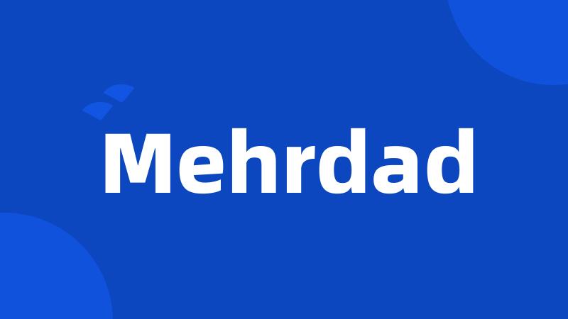 Mehrdad