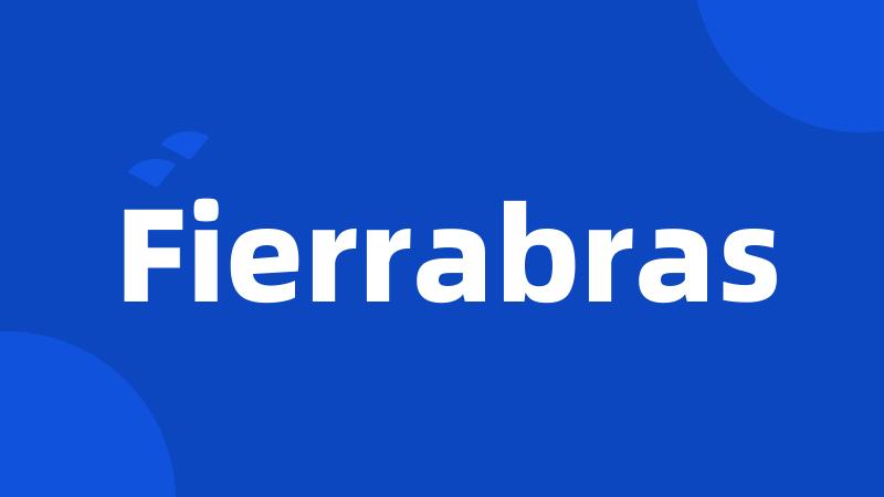 Fierrabras