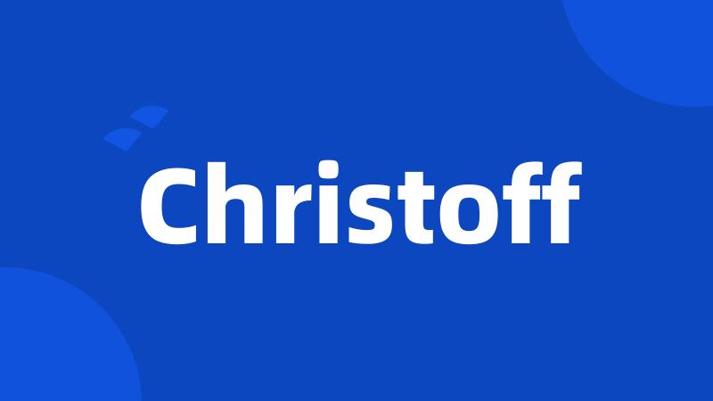 Christoff