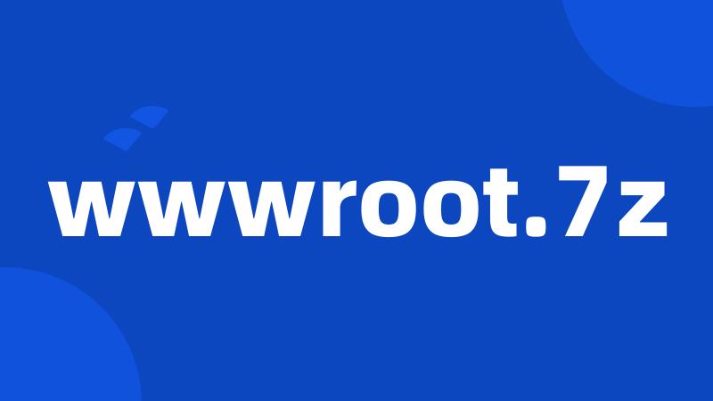 wwwroot.7z