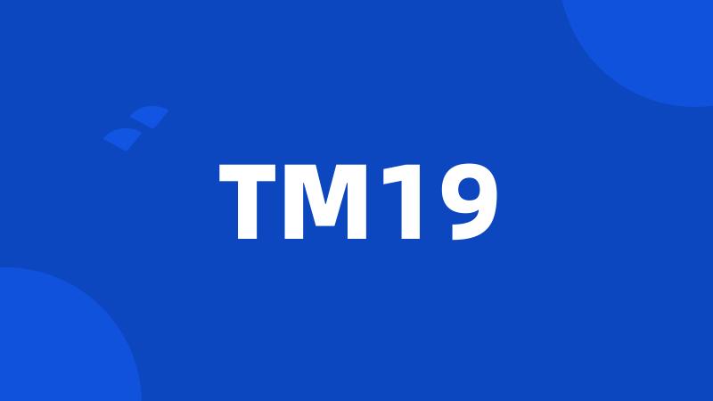 TM19