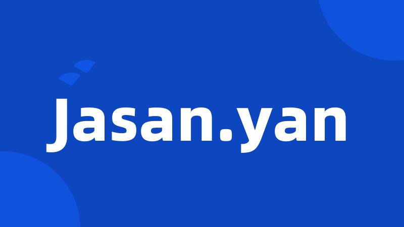 Jasan.yan